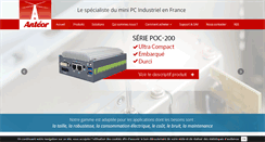 Desktop Screenshot of anteor.com